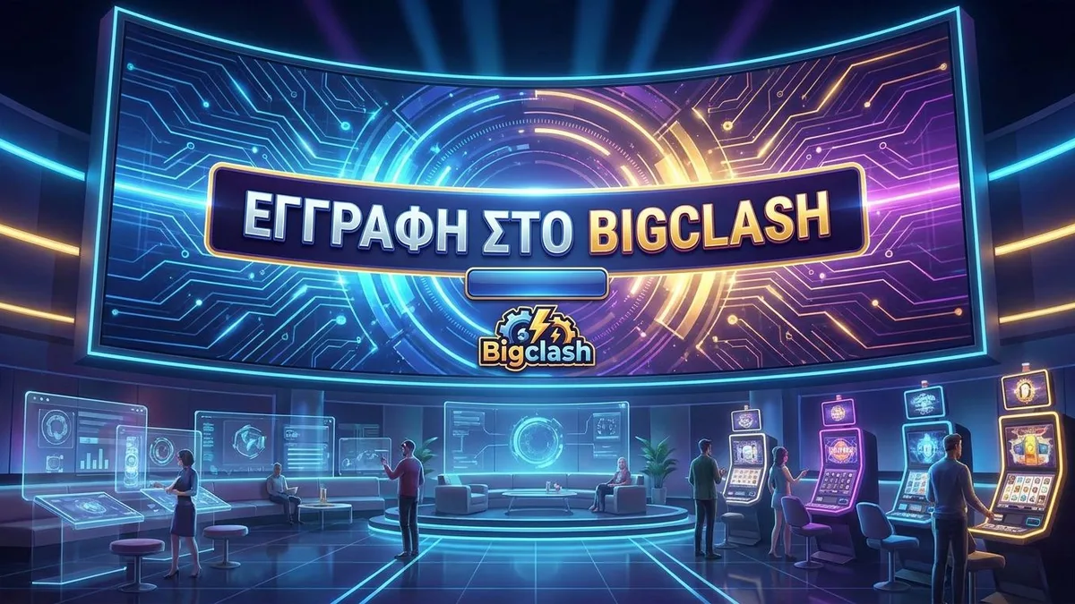 Εγγραφή με μπόνους στο Bigclash