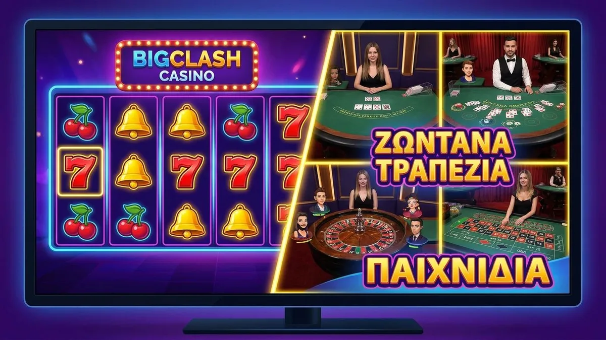 Παιχνίδια καζίνο Bigclash