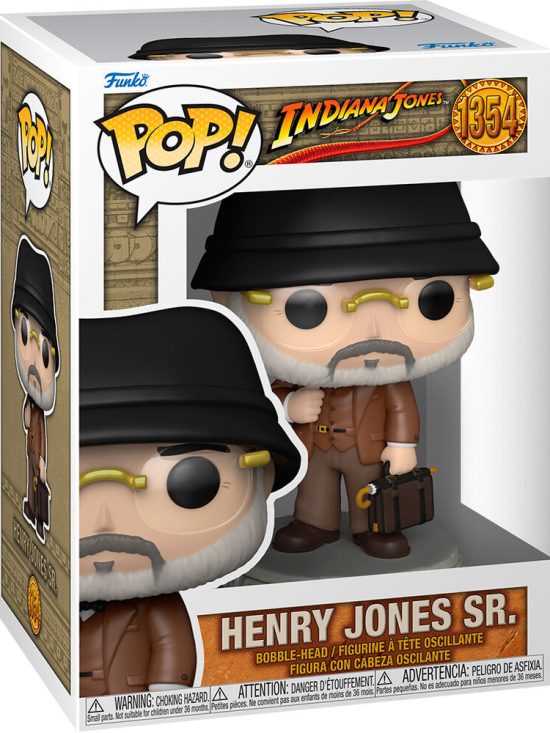 Φιγούρα POP 1354 Indiana Jones Henry Jones Sr