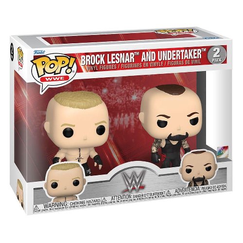 Φιγούρα POP WWE // Lesnar & Undertaker (2 pack)