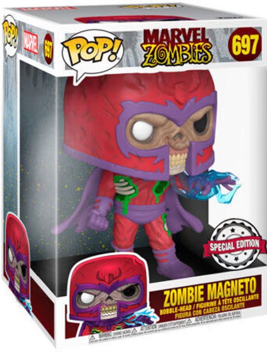 Φιγούρα POP 697 Supersized // Marvel Zombies Magneto (25cm, special edition)
