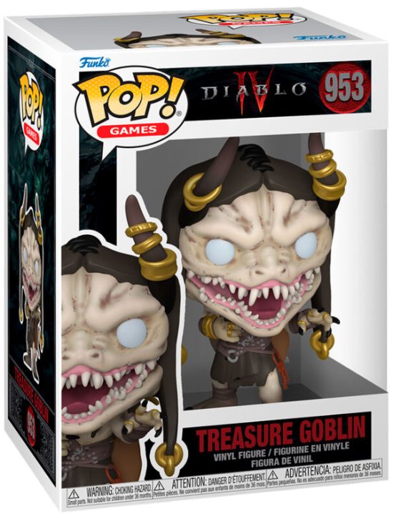 Φιγούρα POP 953 // Diablo 4 IV Treasure Goblin
